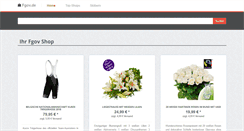 Desktop Screenshot of fgov.de