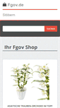 Mobile Screenshot of fgov.de