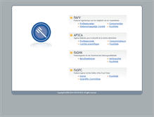 Tablet Screenshot of favv-afsca.fgov.be