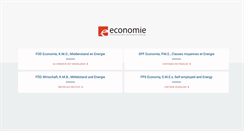 Desktop Screenshot of economie.fgov.be